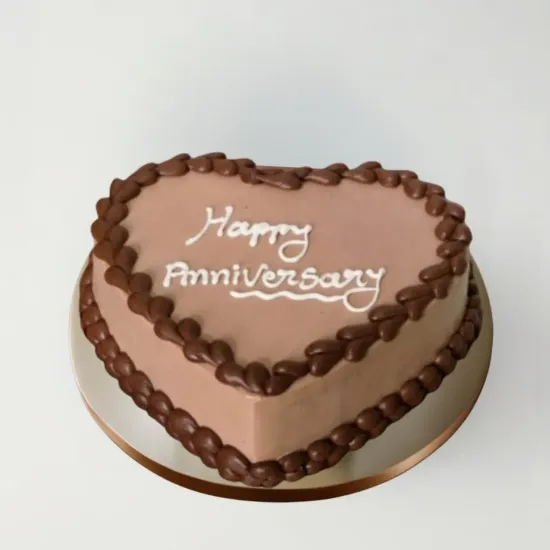 Order Anniversary Special Chocolate Cake Online in Bhopal - Blue Heaven Anniversary Special Chocolate Cake - Blue Heaven