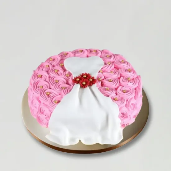 Beautiful Her Chocolate Cake - Blue Heaven