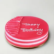 Birthday Bliss Red Velvet Cake