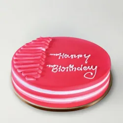 Birthday Bliss Red Velvet Cake Birthday Bliss Red Velvet Cake