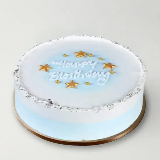 Order Birthday Bliss Vanilla Dream Cake Online in Bhopal - Blue Heaven Birthday Bliss Vanilla Dream Cake - Blue Heaven