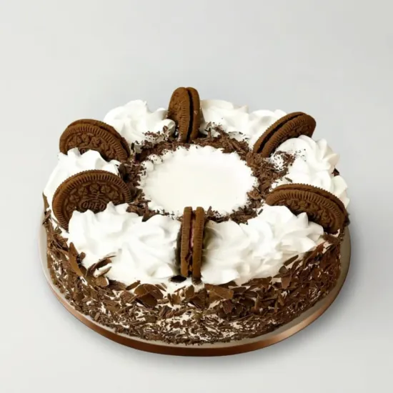 Order Birthday Special Black Forest Cake Online in Bhopal - Blue Heaven Birthday Special Black Forest Cake - Blue Heaven