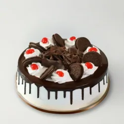 Black Forest Oreo Cake Black Forest Oreo Cake