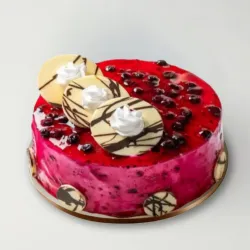 Blueberry Glaze Cake