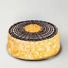 Butter Scotch Cream Cake