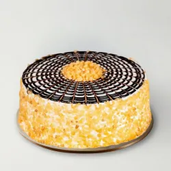 Butter Scotch Cream Cake