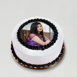 Choco Vanilla Fusion Cake Choco Vanilla Fusion Cake