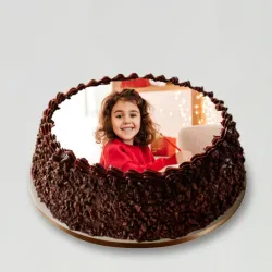 Chocochips Photo Cake