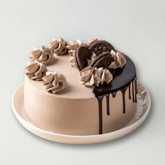 Chocolate Caramel Fudge Cake