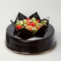 Chocolate Fruit Gateau Cake