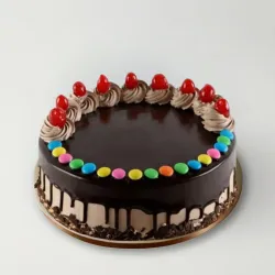 Chocolate Gems Delicious Cake