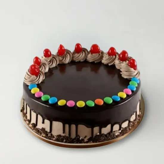 Chocolate Gems Delicious Cake - Blue Heaven