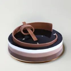 Chocolate Trio Cream Cake