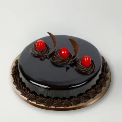 Chocolate Truffle Cake