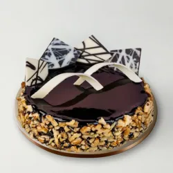 Chocolate Walnut Truffle Chocolate Walnut Truffle