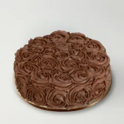 Chocolaty Rose Cake