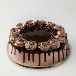 Cream Drop Chocolate Cake Cream Drop Chocolate Cake