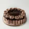 Cream Drop Chocolate Cake