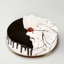 Creamy Drip Black Forest Cake