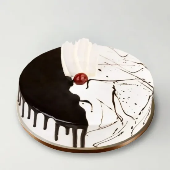 Creamy Drip Black Forest Cake - Blue Heaven