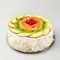 Creamy Vanilla Fruit Cake