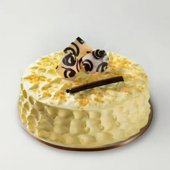 Crunchy Butterscotch Cake - Blue Heaven