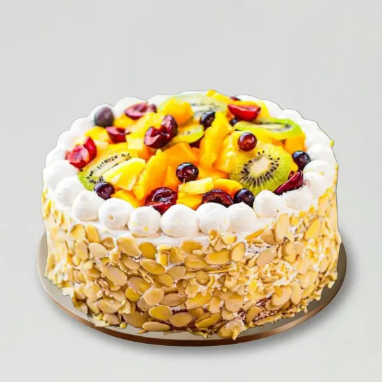 Order Crunchy and Juicy Fruit Cake Online in Bhopal - Blue Heaven Crunchy and Juicy Fruit Cake - Blue Heaven