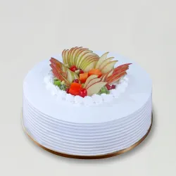 Exotic Fruit Medley Cake