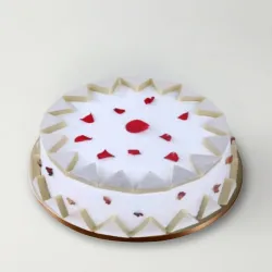 Festive Favourite Kaju Katli Cake