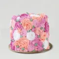 Floral Fantasy Chocolate Cake