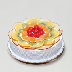 Fresh Fruit Cake