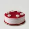 Frosting Red Velvet Cake