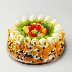 Fruit Overload Cake Fruit Overload Cake