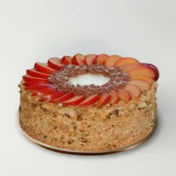 Fruit Walnut Designer Cake Fruit Walnut Designer Cake