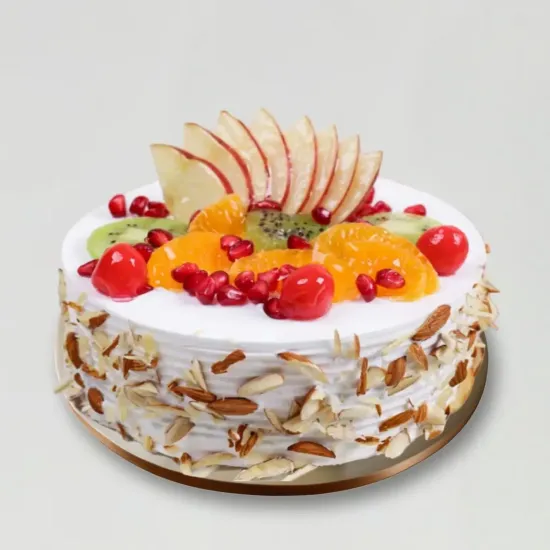 Fruits and Nuts Cake - Blue Heaven
