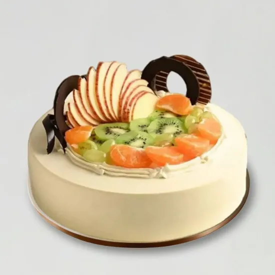 Fruity Vanilla Cake - Blue Heaven