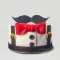 Gentleman Designer Fondant Chocolate Cake