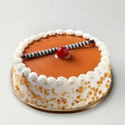 Golden Butterscotch Cake