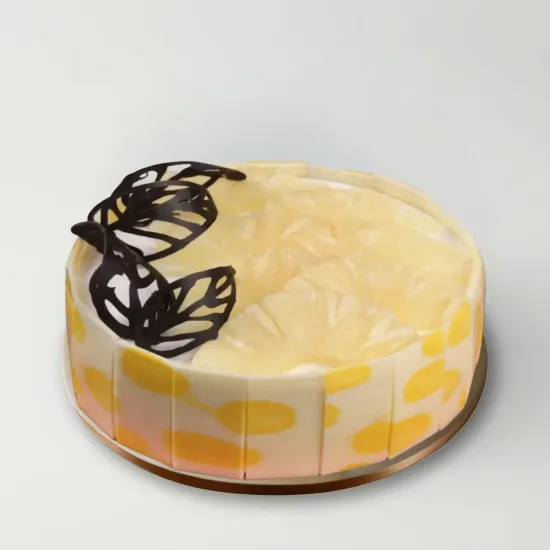 Golden Pineapple Delight - Blue Heaven