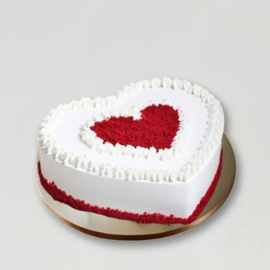 Order Gratifying Red Velvet Cake Online in Bhopal - Blue Heaven Gratifying Red Velvet Cake - Blue Heaven