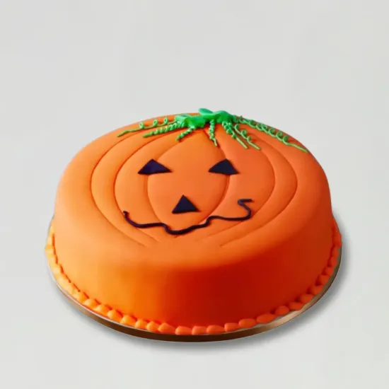 Order Halloween Pumpkin Chocolate Cake Online in Bhopal - Blue Heaven Halloween Pumpkin Chocolate Cake - Blue Heaven