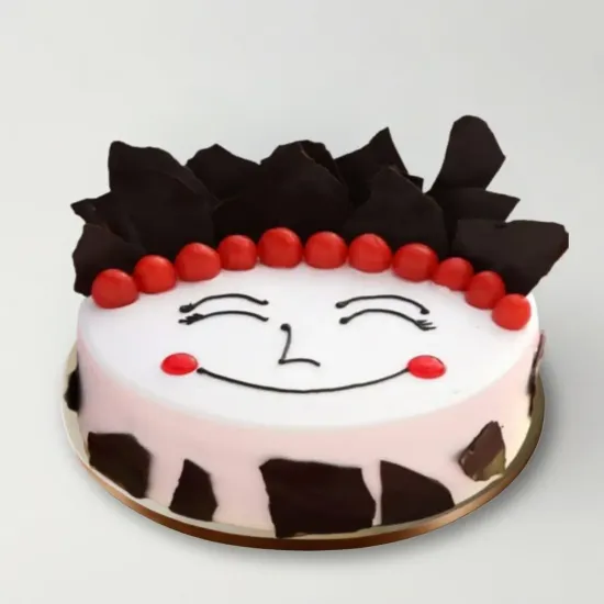 Order Happiness Loaded Black Forest Cake Online in Bhopal - Blue Heaven Happiness Loaded Black Forest Cake - Blue Heaven