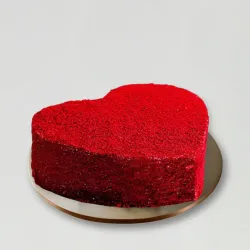 Heart Red Velvet Cake