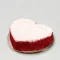 Heart Shaped Red Velvet Cake