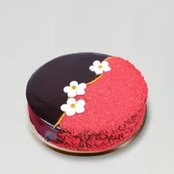 Luscious Choco Red Velvet Cake