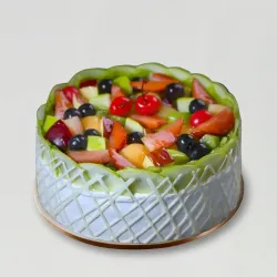 Mix Fruit Gateaux Cake