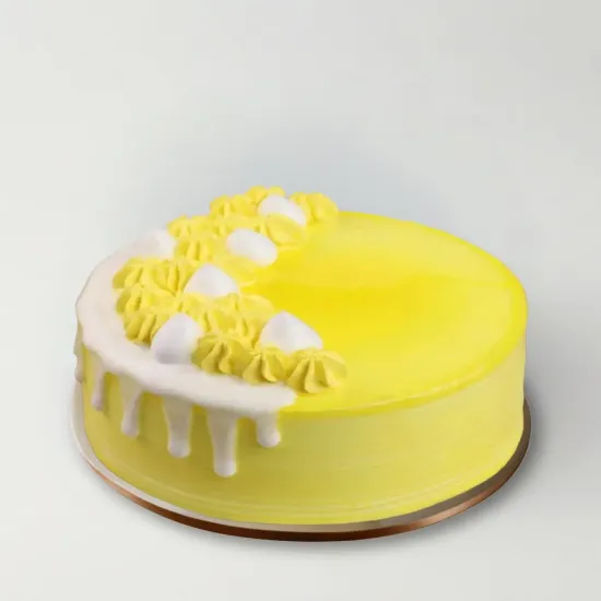 Order Pineapple Paradise Cream Cake Online in Bhopal - Blue Heaven Pineapple Paradise Cream Cake - Blue Heaven
