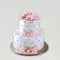Pink Bow 2 Tier Truffle Cake
