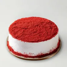 Red Velvet Fresh Cream Cake