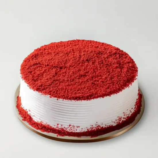 Order Red Velvet Fresh Cream Cake Online in Bhopal - Blue Heaven Red Velvet Fresh Cream Cake - Blue Heaven